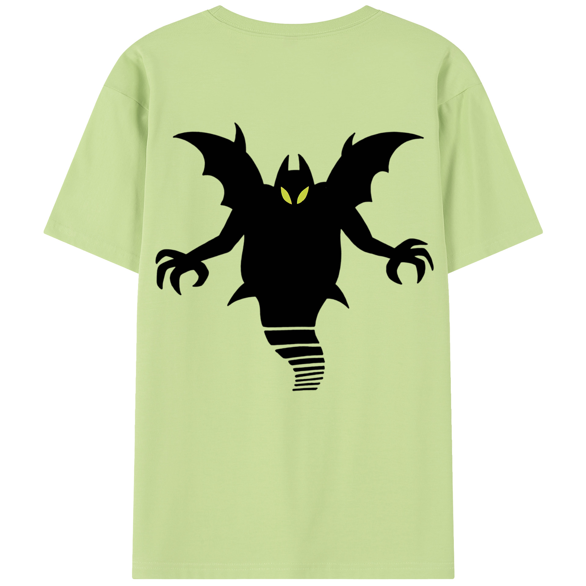 （画像用） ドラゴンクエスト Doragon Kuesuto Dragon Quest 綿100％半袖Tシャツ（背面プリント）
